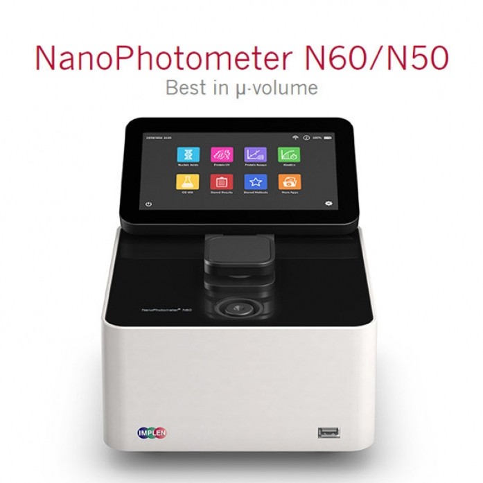 Implen Nanophotometer N50 (합리적인 가격의 나노볼륨 측정)