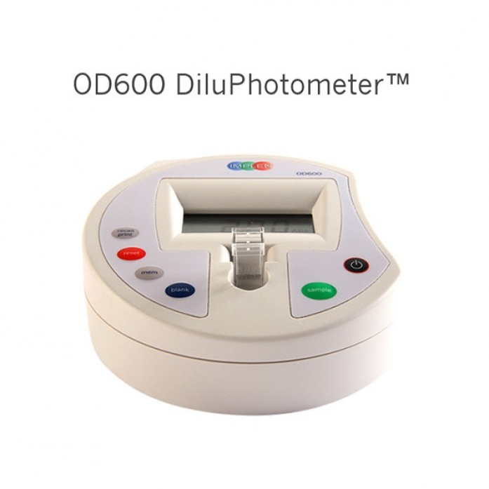 Implen OD600 DiluPhotometer (OD600 전용장비)