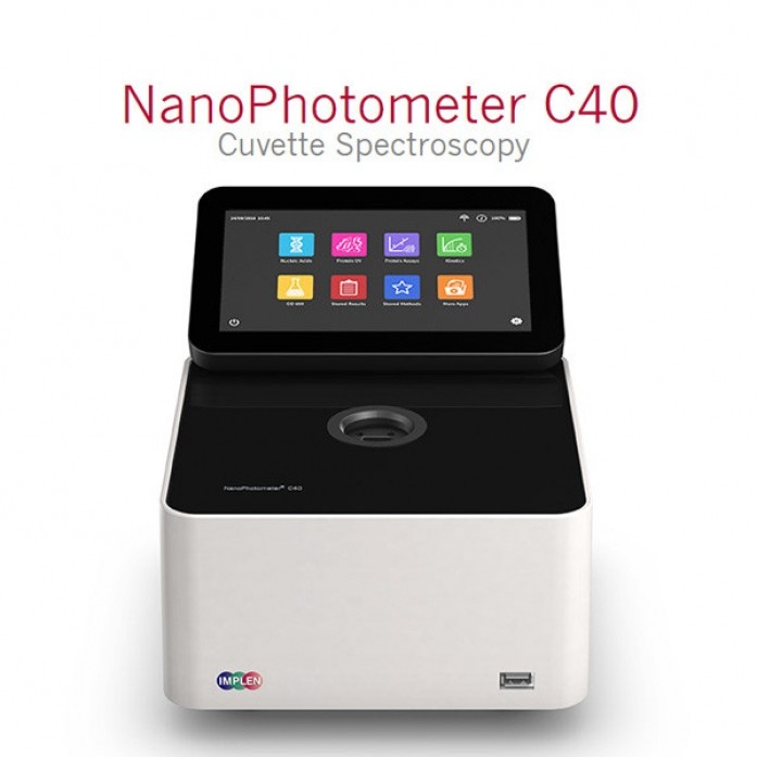 Implen Nanophotometer C40 (큐벳 전용 모델)