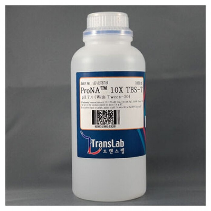 10X TBS pH7.4, 1000 ml, TLP-118.3
