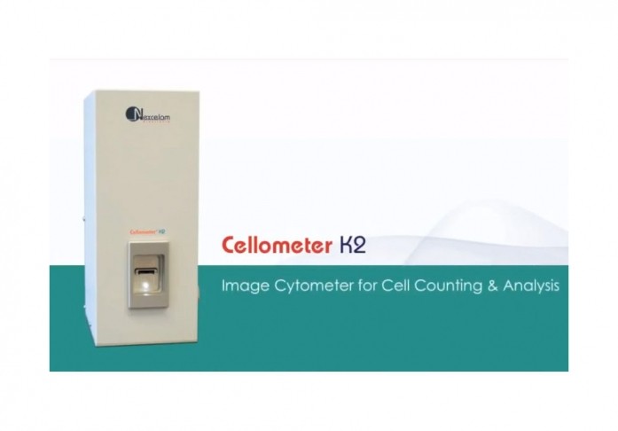 Fluorescent Viability Cell Counter (모델 : K2), Cellometer, Fluorescent automated cell counter for complex primary samples
