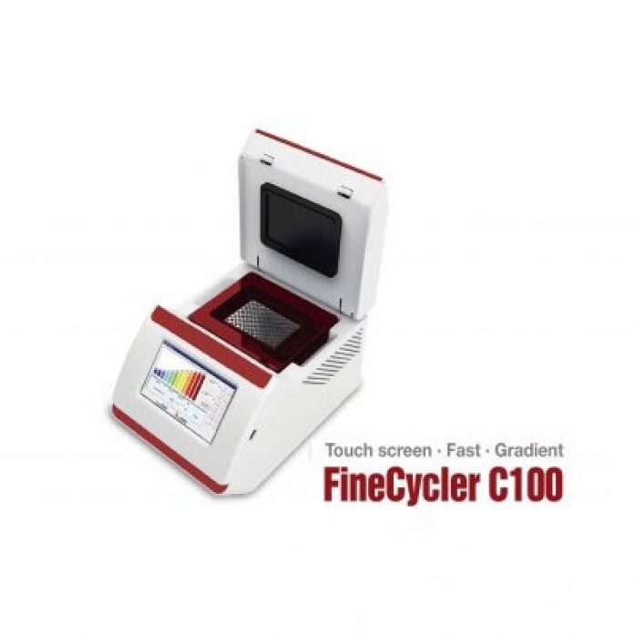 FineCycler C100, 96well Gradient Thermal Cycler